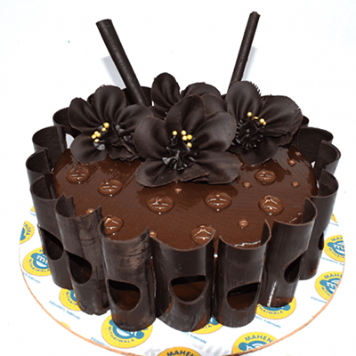 "Belgium Chocolate Cake - 1kg (Mahendra Mithaiwala  Cakes) - Click here to View more details about this Product